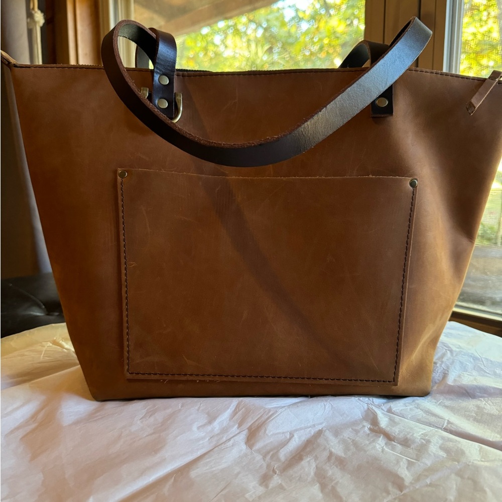 Portland Leather Goods Large Tote - Dakota